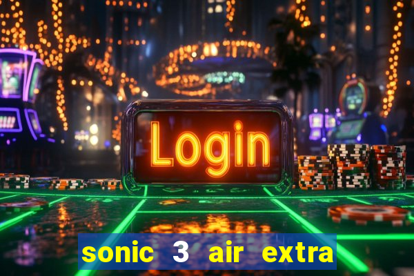 sonic 3 air extra slot origins amy